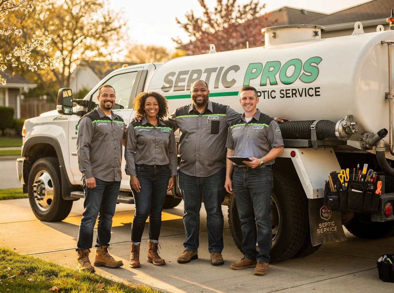 Septic Tank Pumping company in Leedey, OK