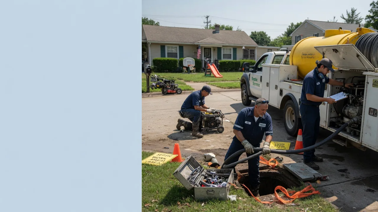 Septic Tank Pumping in Leedey, OK near me